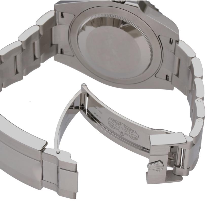 ROLEX ロレックス/GMTマスターⅡ/レフティ/グリーン×ブラック/126720VTNR//ランダム番/SAランク/75