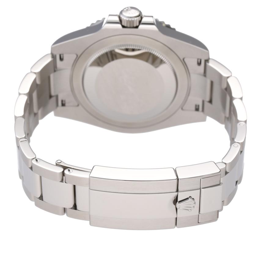 ROLEX ロレックス/GMTマスターⅡ/レフティ/グリーン×ブラック/126720VTNR//ランダム番/SAランク/75