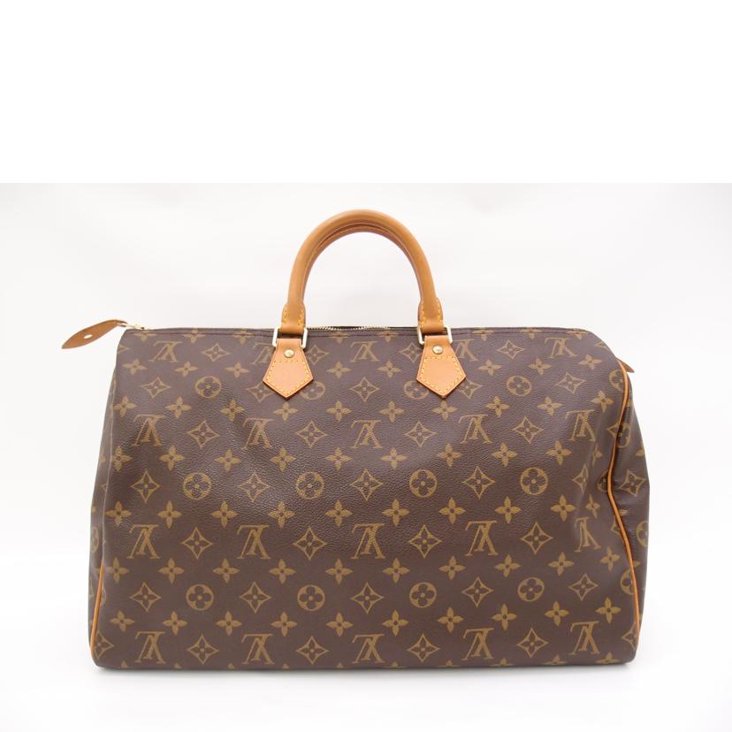 LOUIS VUITTON ルイ・ヴィトン/スピーディ40/モノグラム/M41522//MB0010/ABランク/69