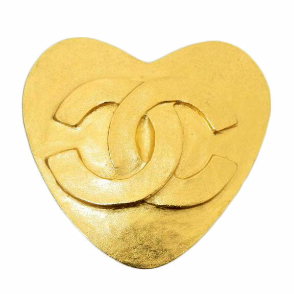 CHANEL シャネル/ハートココマークブローチ//95/P/ABランク/88