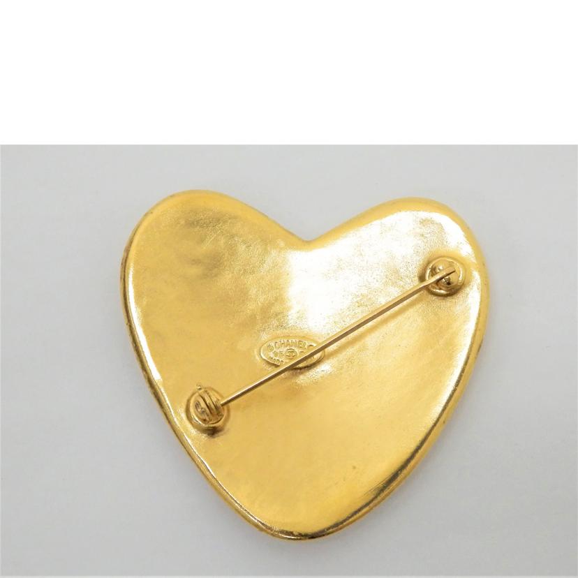 CHANEL シャネル/ハートココマークブローチ//95/P/ABランク/88