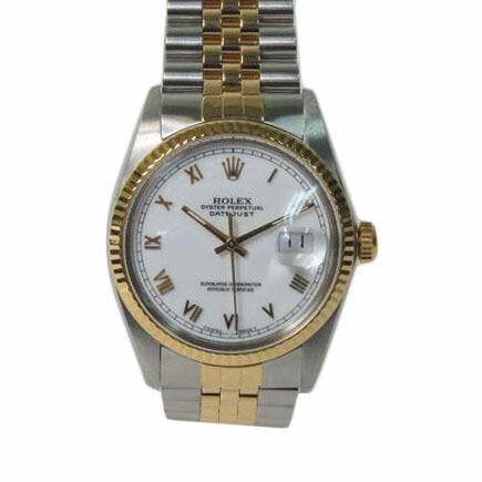 ROLEX ロレックス/デイトジャスト/ホワイトローマン/16013//9716748/87年製/Aランク/84