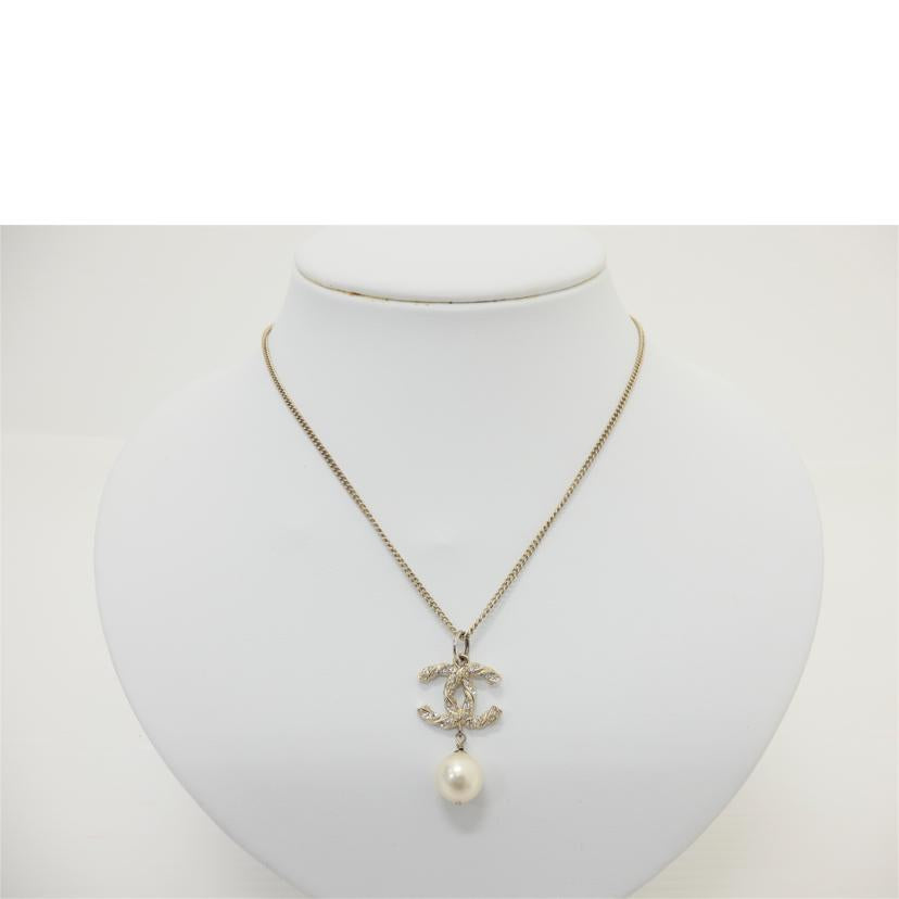 CHANEL シャネル/ココマークネックレス//C14/V/ABランク/88