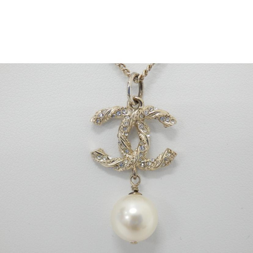 CHANEL シャネル/ココマークネックレス//C14/V/ABランク/88