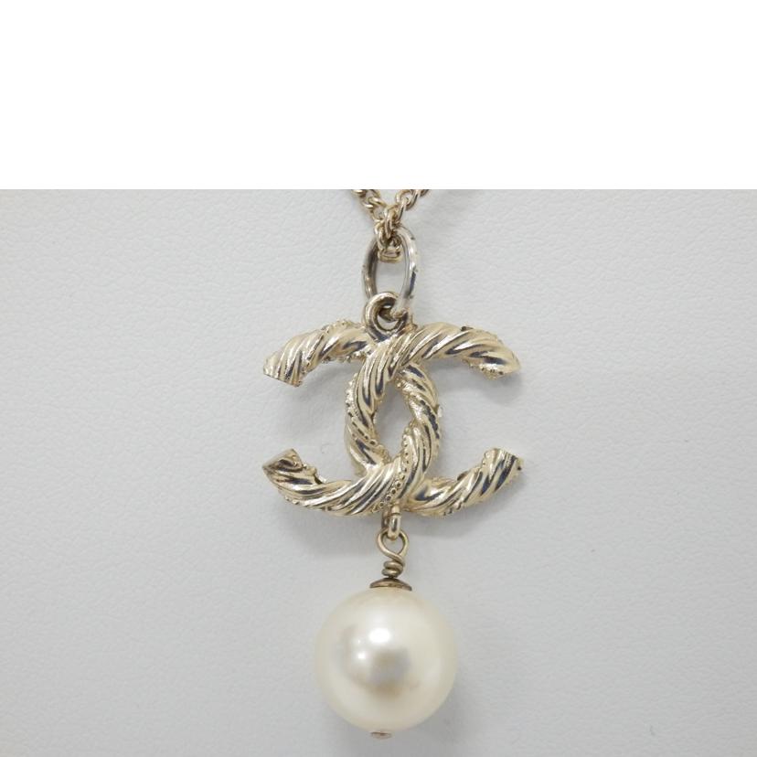 CHANEL シャネル/ココマークネックレス//C14/V/ABランク/88