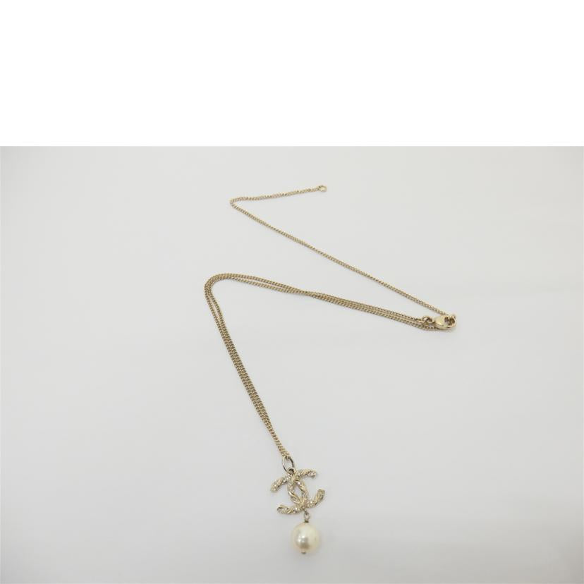 CHANEL シャネル/ココマークネックレス//C14/V/ABランク/88