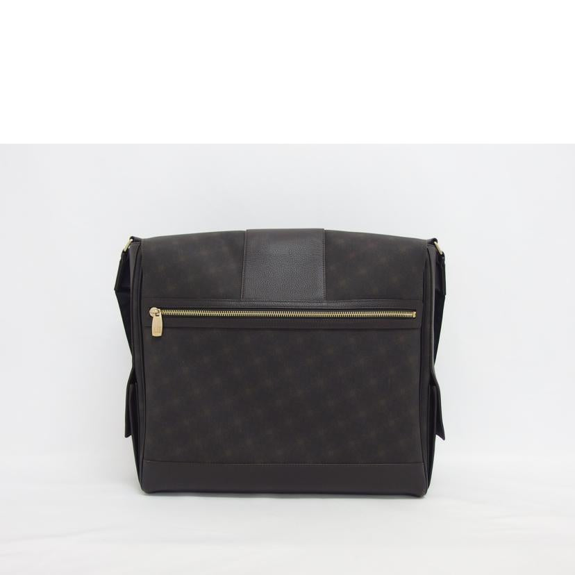 dunhill ダンヒル ショルダーバッグ/ディーエイト/メッセンジャーバッグ/ブラウン//C08**/ABランク/04