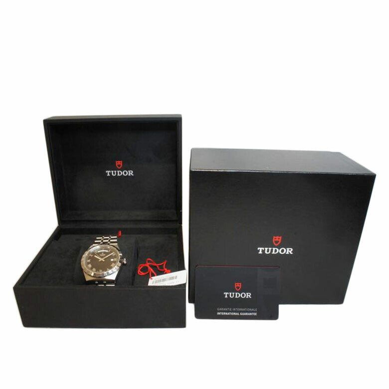 TUDOR チューダー/ロイヤルデイデイトローマン41mm/SS/オートマ/28600//06V75H7/ABランク/92
