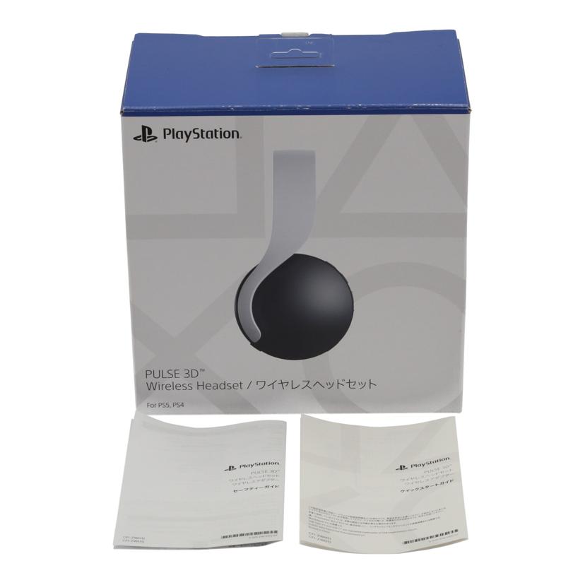 SONY ソニー/PULSE 3D ワイヤレスヘッドセット/CFI-ZWH1J//-/Bランク/78