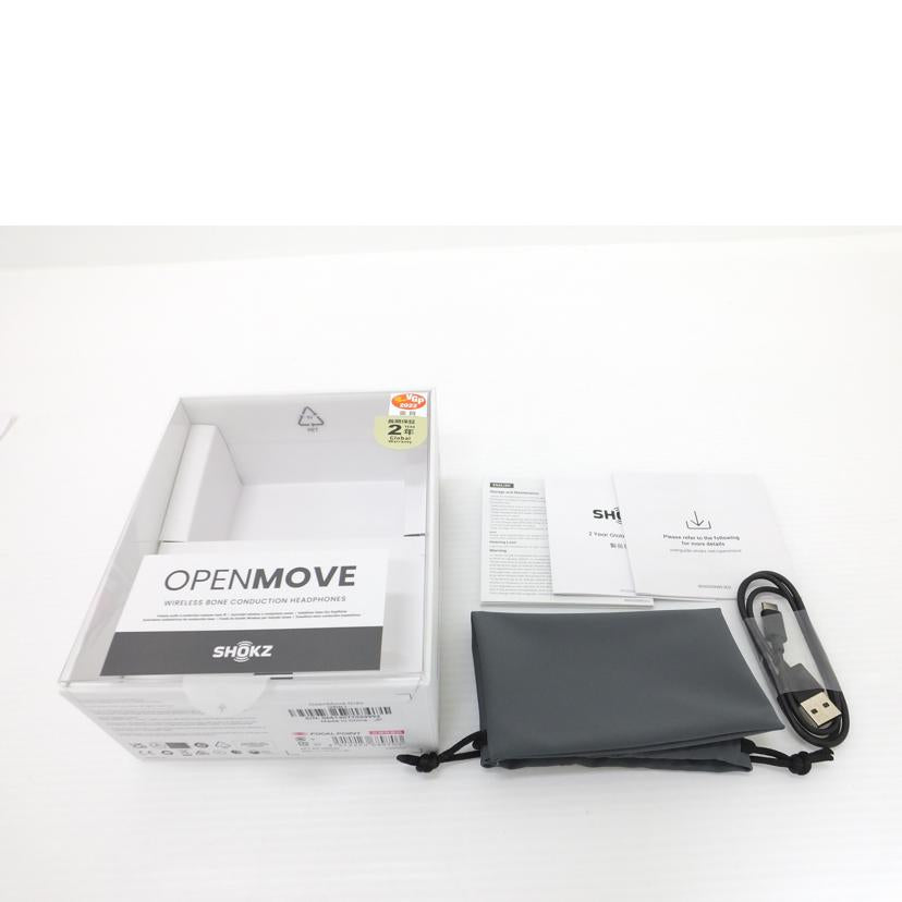 SHOKZ ショックス/骨伝導イヤホン/AFT-EP-000022//Bランク/88
