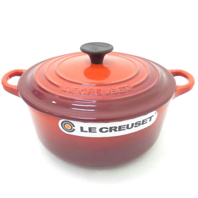 LE CREUSET/ココットロンド/25001200602461//Sランク/88