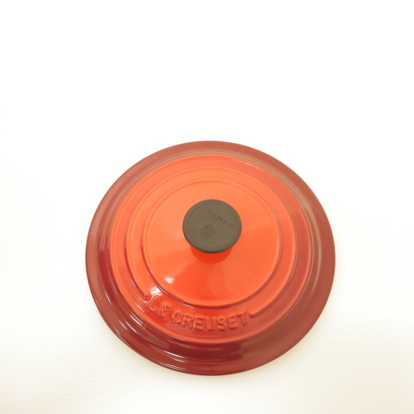LE CREUSET/ココットロンド/25001200602461//Sランク/88