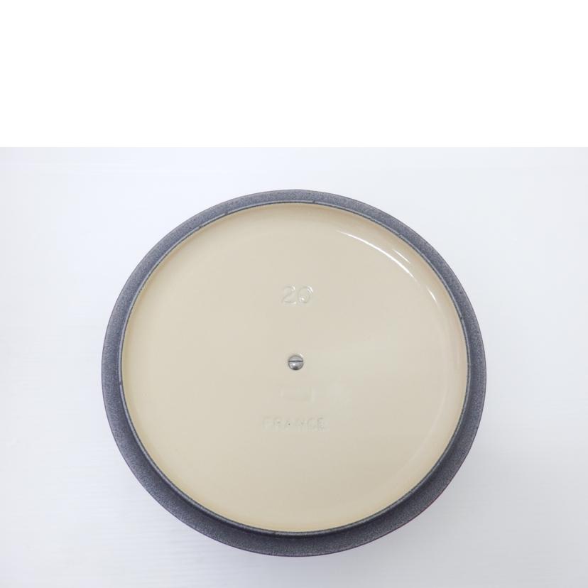 LE CREUSET/ココットロンド/25001200602461//Sランク/88