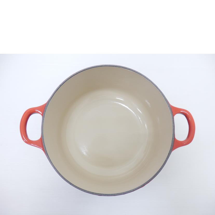 LE CREUSET/ココットロンド/25001200602461//Sランク/88