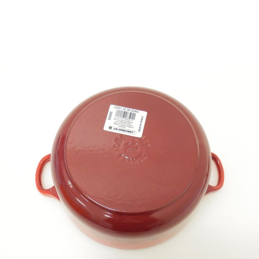 LE CREUSET/ココットロンド/25001200602461//Sランク/88