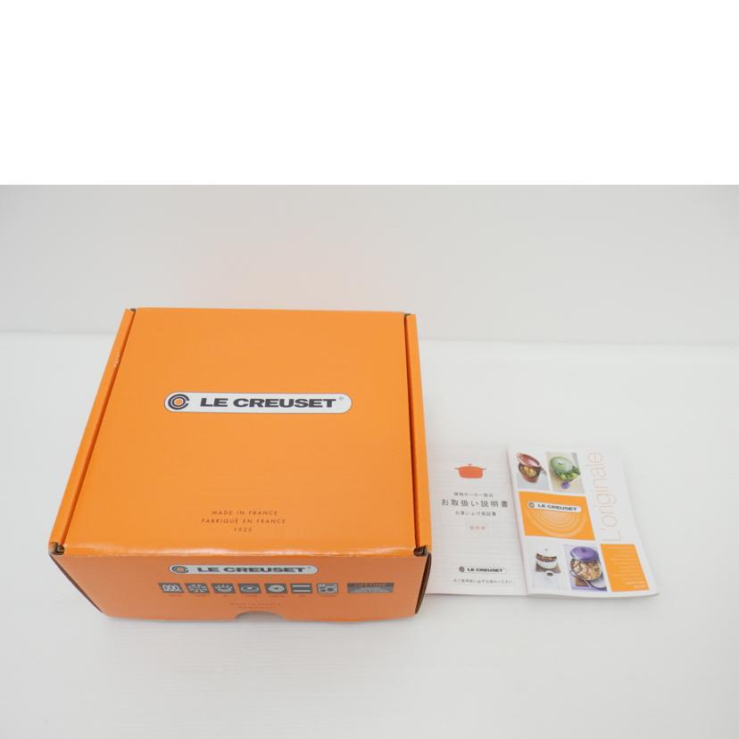 LE CREUSET/ココットロンド/25001200602461//Sランク/88