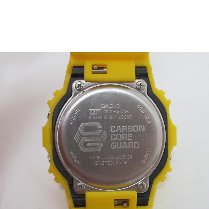 CASIO/G-SHOCK/デジタル/クォーツ/DWE-5600R//B8G***/SAランク/63