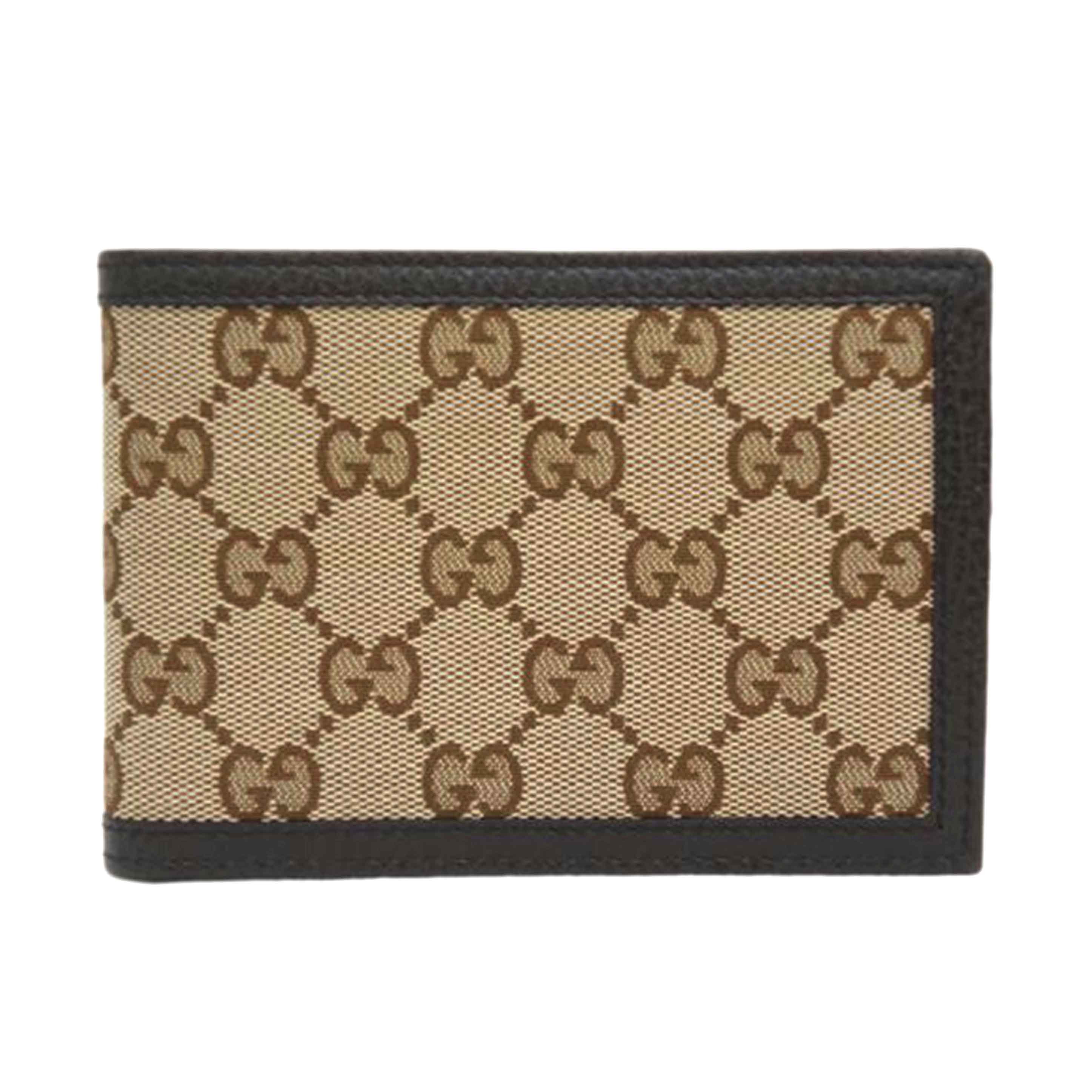 GUCCI グッチ/GGキャンバスウォレット/292534//0416/Aランク/05
