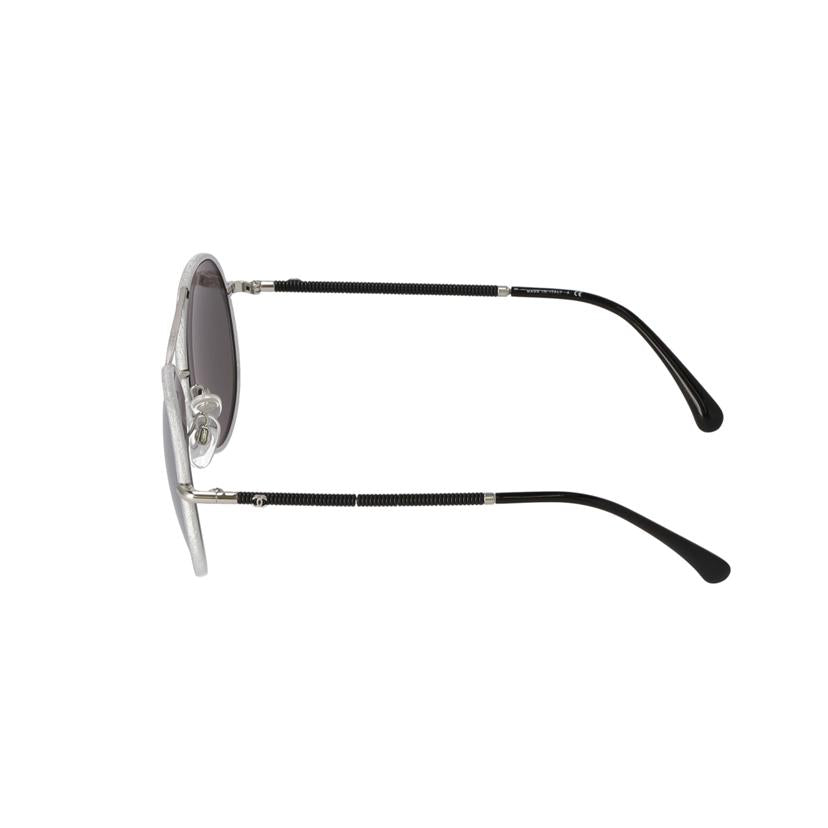 CHANEL シャネル/ティアドロップ/シルバー×ブラック/4228-Q//C.124/Z6/ABランク/75