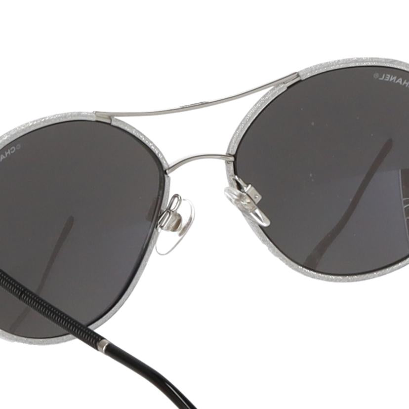 CHANEL シャネル/ティアドロップ/シルバー×ブラック/4228-Q//C.124/Z6/ABランク/75