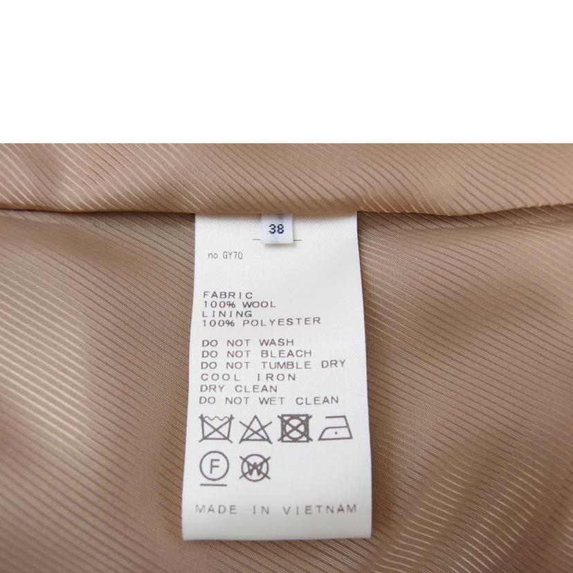 SLOBE IENA/SLOBE IENA ロングチェスターコート ブラウン サイズ38/19-020-912-4121-4-0//Aランク/83