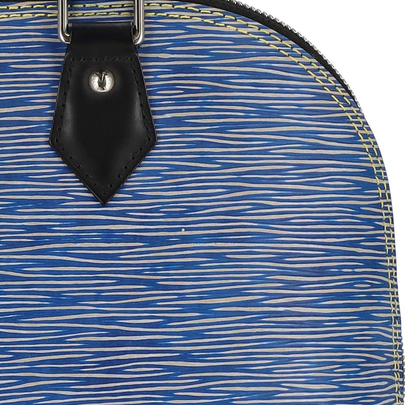 LV ルイヴィトン/アルマPM/エピ ブルーアイコンブラック/M51052//SN2***/Aランク/75