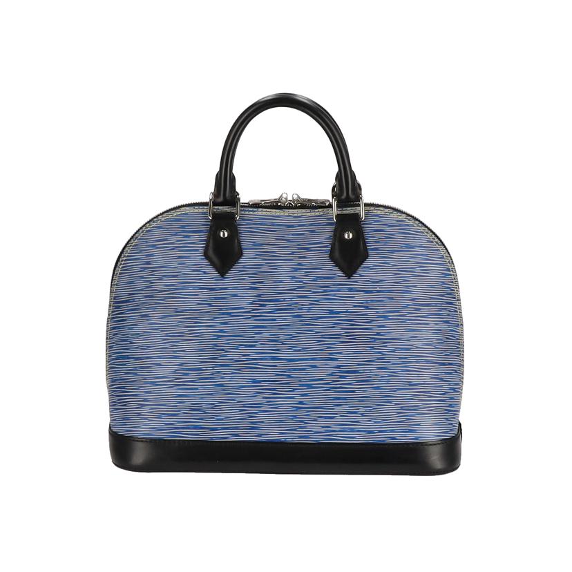 LV ルイヴィトン/アルマPM/エピ ブルーアイコンブラック/M51052//SN2***/Aランク/75