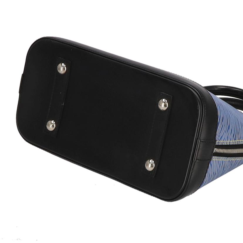 LV ルイヴィトン/アルマPM/エピ ブルーアイコンブラック/M51052//SN2***/Aランク/75