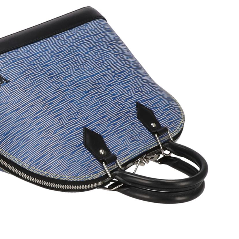 LV ルイヴィトン/アルマPM/エピ ブルーアイコンブラック/M51052//SN2***/Aランク/75