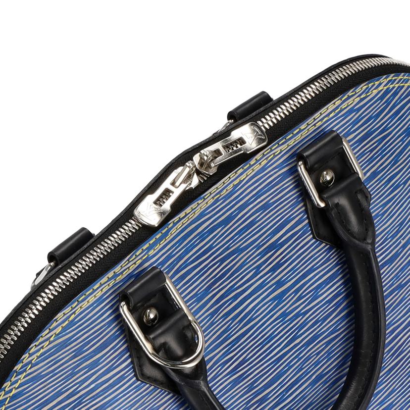 LV ルイヴィトン/アルマPM/エピ ブルーアイコンブラック/M51052//SN2***/Aランク/75