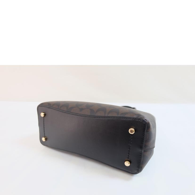 COACH コーチ/ミニアベニューキャリーオール/73293//K2079/Aランク/71