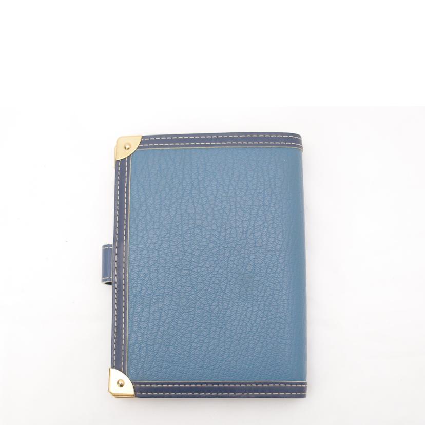 LOUIS VUITTON ルイ・ヴィトン ビトン 手帳カバー 青/アジェンダPM/スハリ/R20887//CA1***/ABランク/69