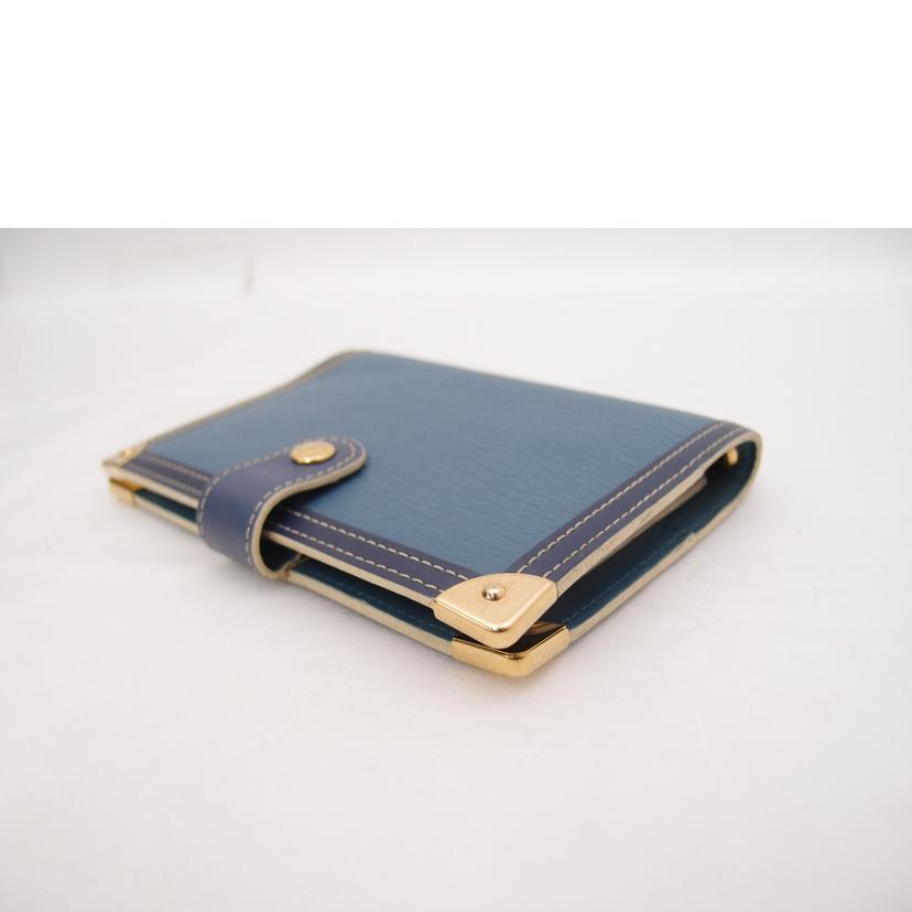 LOUIS VUITTON ルイ・ヴィトン ビトン 手帳カバー 青/アジェンダPM/スハリ/R20887//CA1***/ABランク/69
