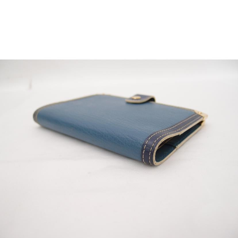 LOUIS VUITTON ルイ・ヴィトン ビトン 手帳カバー 青/アジェンダPM/スハリ/R20887//CA1***/ABランク/69