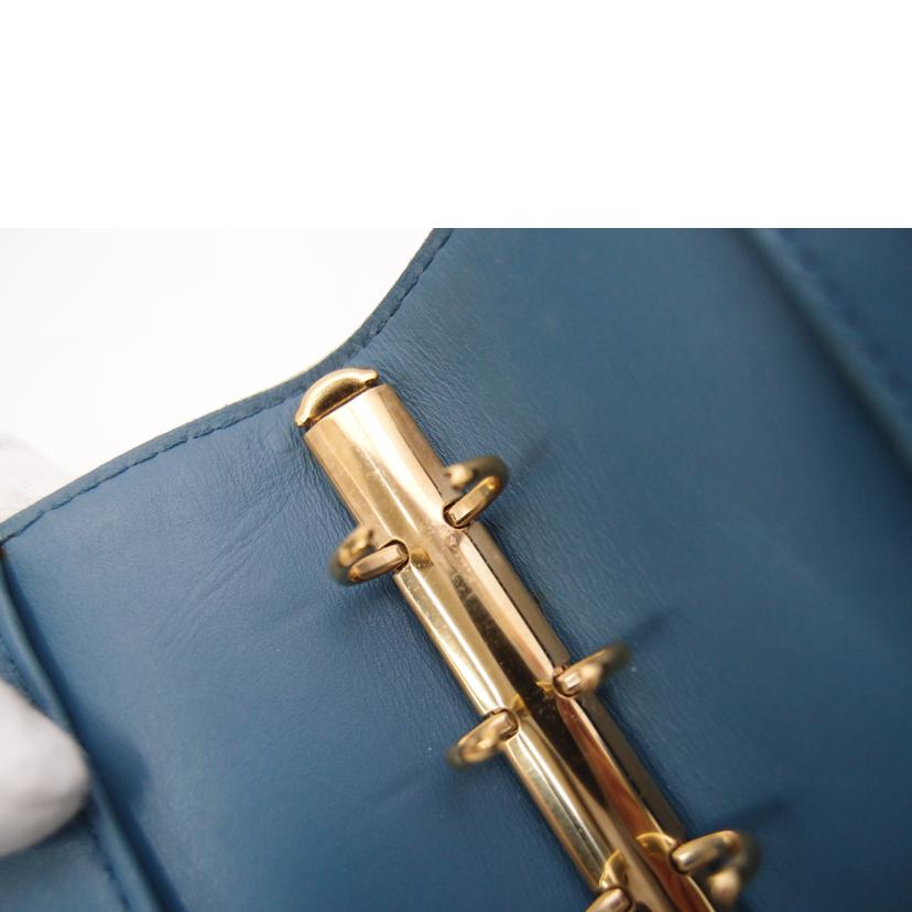 LOUIS VUITTON ルイ・ヴィトン ビトン 手帳カバー 青/アジェンダPM/スハリ/R20887//CA1***/ABランク/69