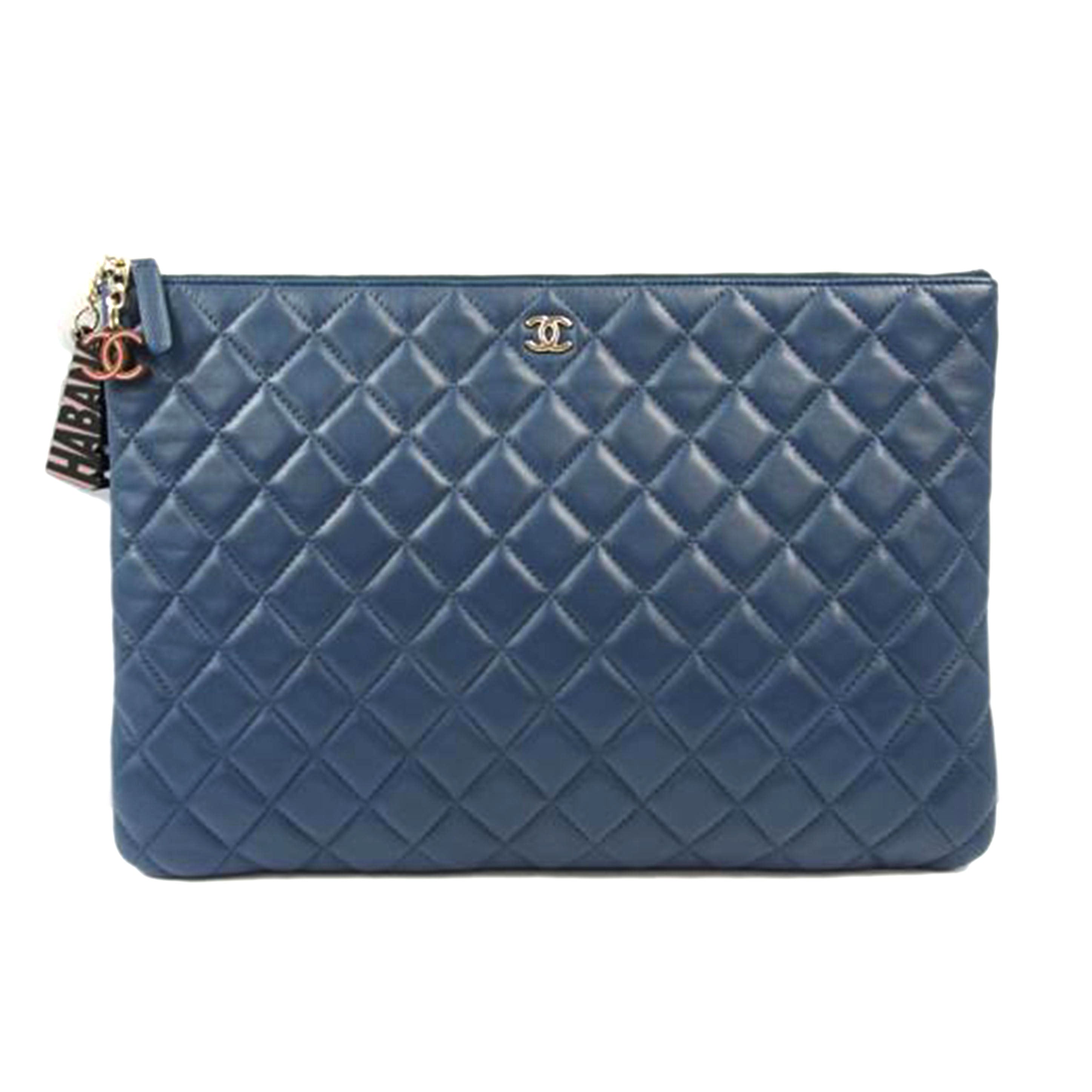 CHANEL シャネル/マトラッセクラッチバッグ/2016-2017クルーズコレクション//23071271/Aランク/83