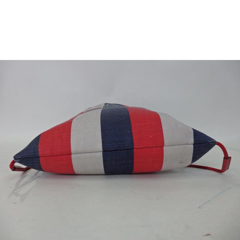 GUCCI グッチ リュック /トリカラーキャンバスレザーバックパック/473872//527***/ABランク/84