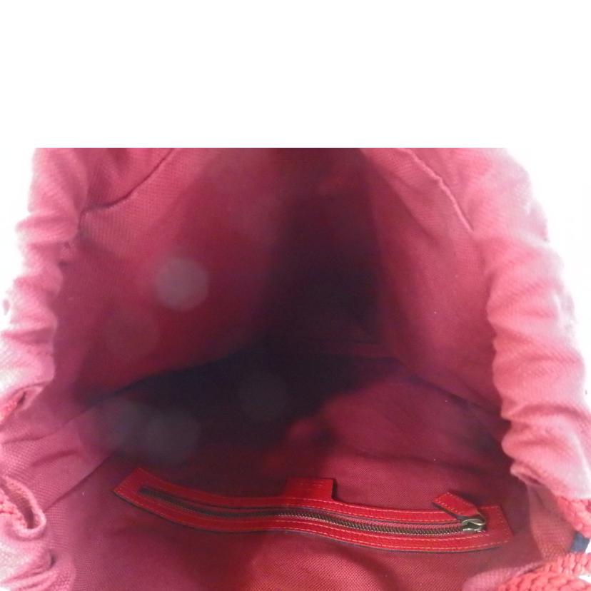 GUCCI グッチ リュック /トリカラーキャンバスレザーバックパック/473872//527***/ABランク/84