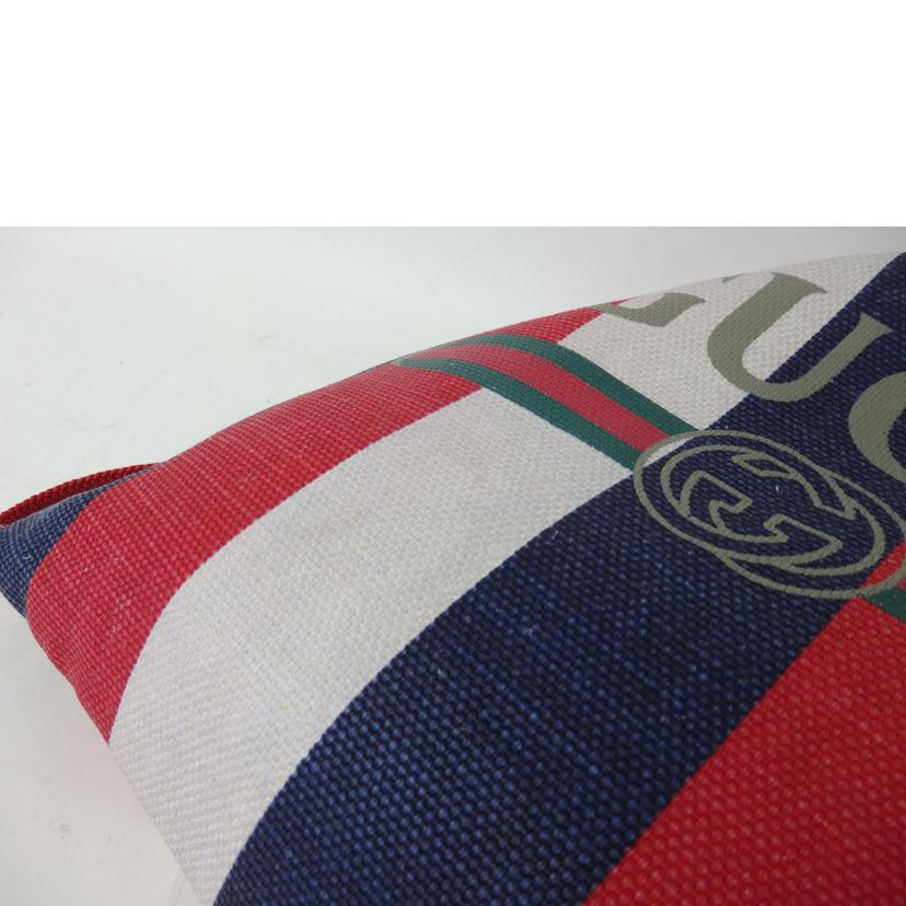 GUCCI グッチ リュック /トリカラーキャンバスレザーバックパック/473872//527***/ABランク/84