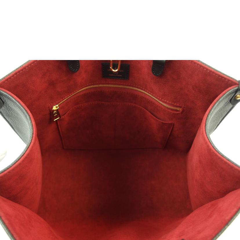 LV ルイ・ヴィトン/オンザゴーMM/アンプラント/ブラックベージュ/M45495//RFIDタグ/Aランク/83