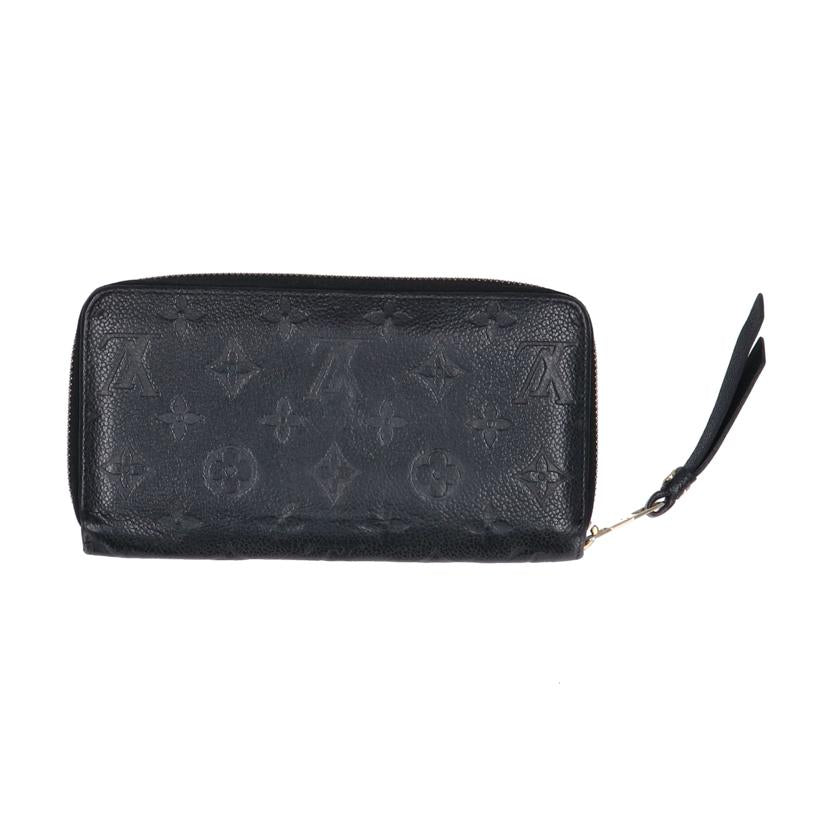 LOUIS VUITTON ルイヴィトン/ジッピーウォレット/モノグラム アンプラント/ノワール/M60571//SP2***/Bランク/01