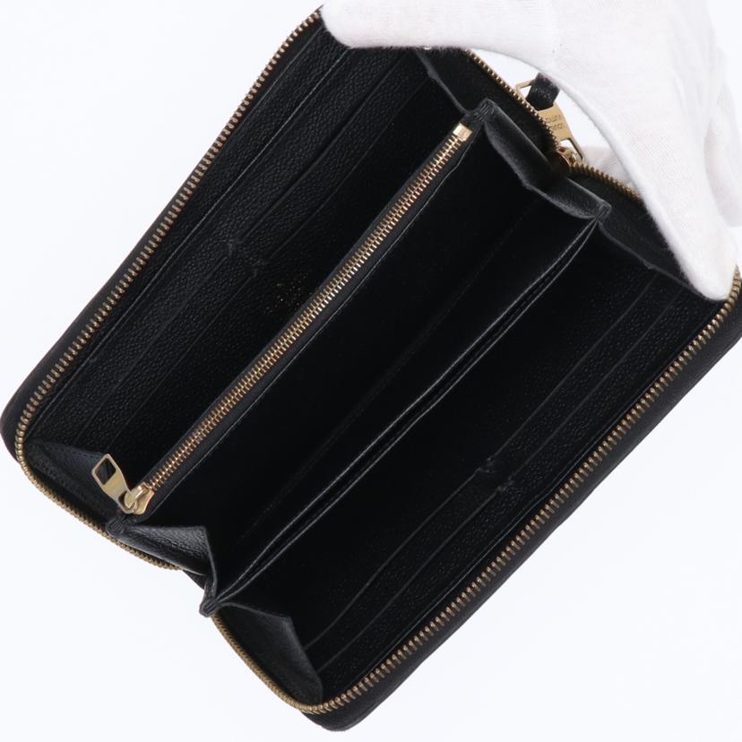 LOUIS VUITTON ルイヴィトン/ジッピーウォレット/モノグラム アンプラント/ノワール/M60571//SP2***/Bランク/01
