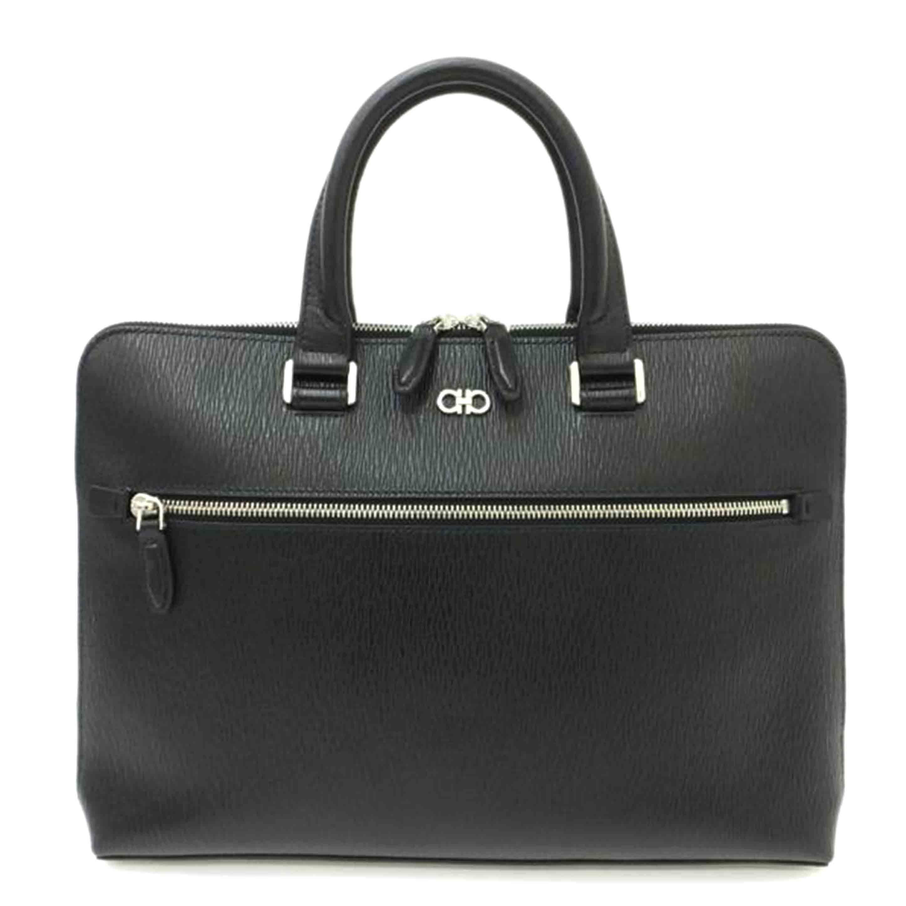 S.Ferragamo サルバトーレフェラガモ/レザーブリーフケース//ABランク/88