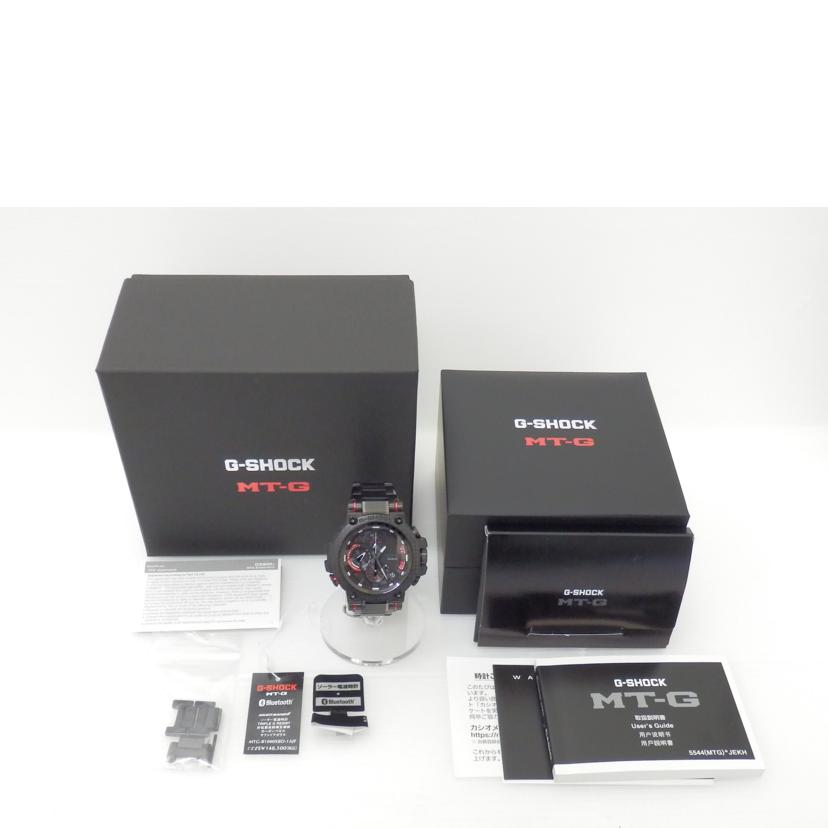 CASIO カシオ/G-SHOCK/MTG電波ソーラー/MTG-1000XBD//ABランク/88