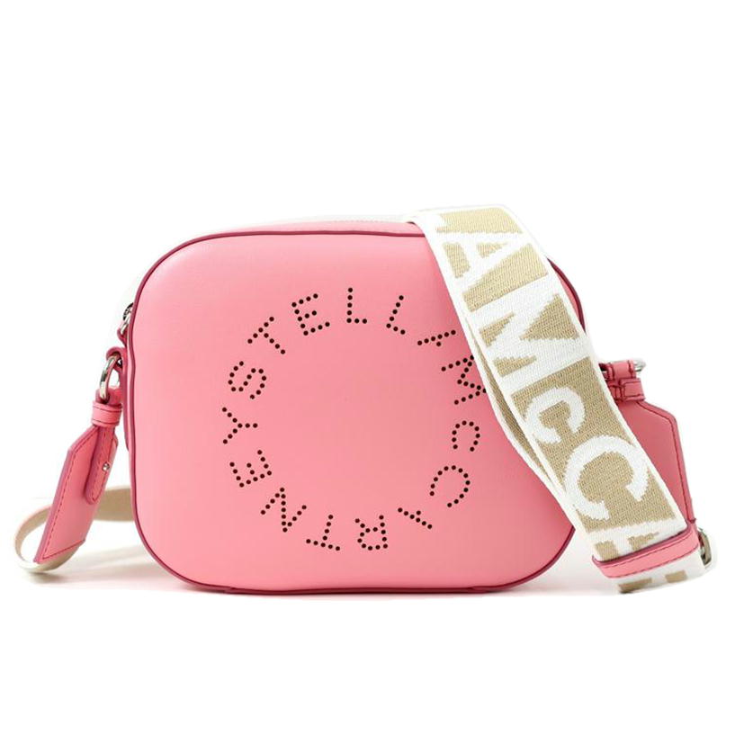 STELLA McCARTNEY ステラマッカートニー/ショルダーバッグ ピンク/700266//Aランク/65