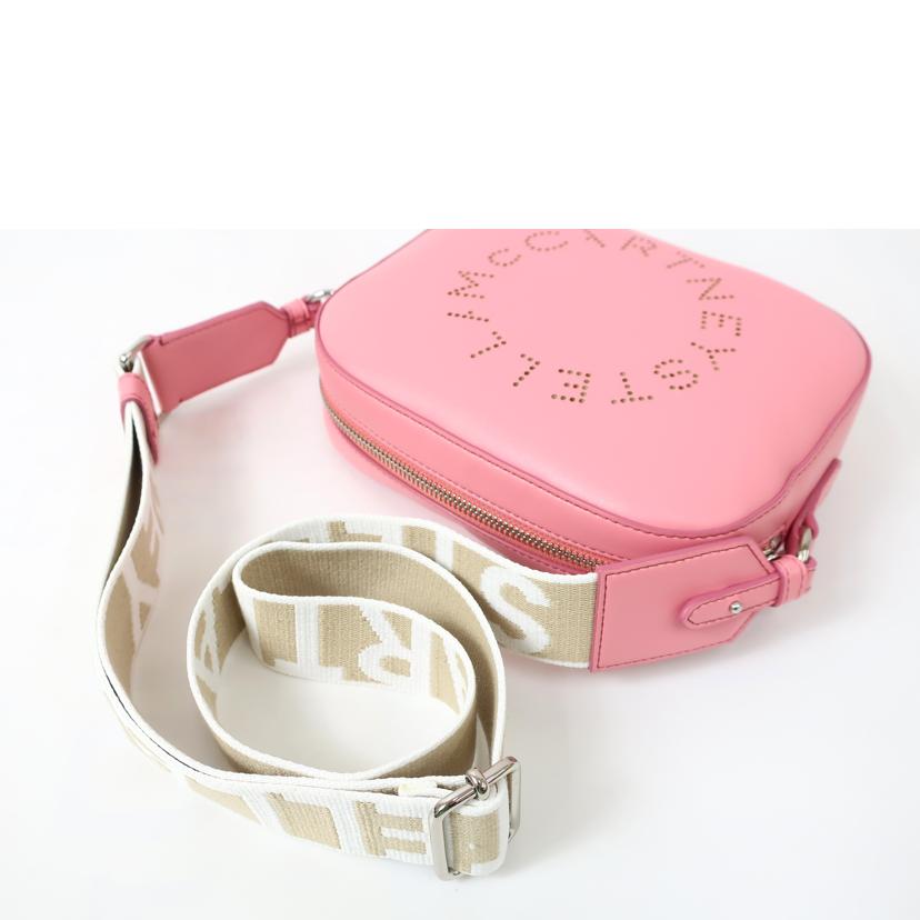 STELLA McCARTNEY ステラマッカートニー/ショルダーバッグ ピンク/700266//Aランク/65