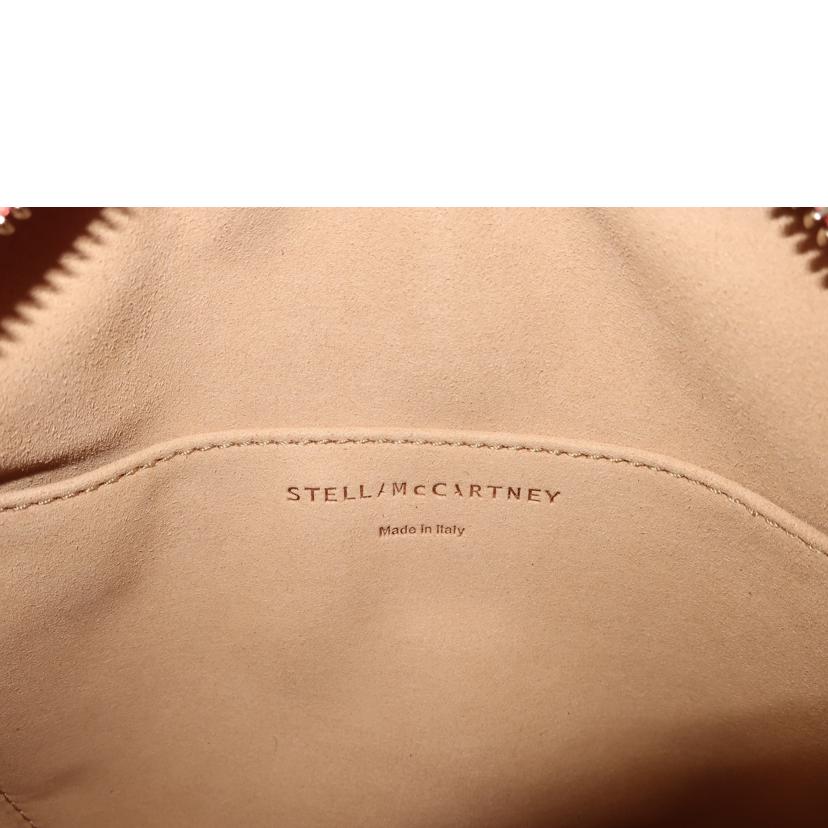 STELLA McCARTNEY ステラマッカートニー/ショルダーバッグ ピンク/700266//Aランク/65