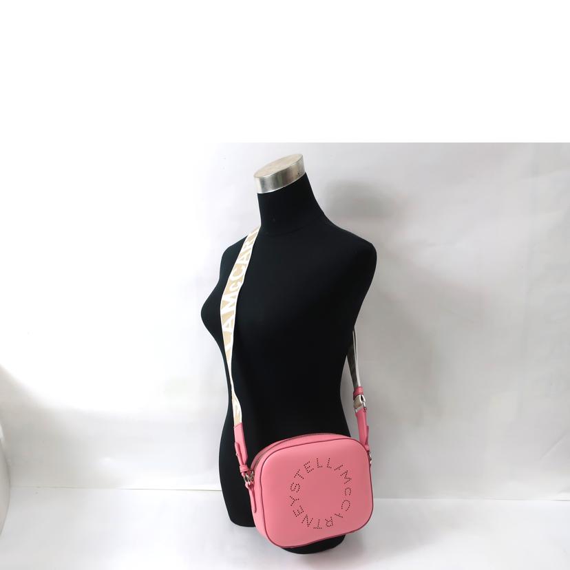 STELLA McCARTNEY ステラマッカートニー/ショルダーバッグ ピンク/700266//Aランク/65