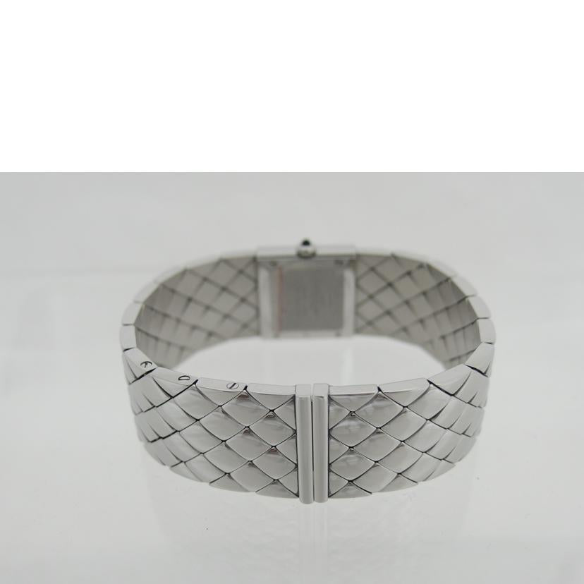 CHANEL シャネル ブラック文字盤 SS/マトラッセ/レディースウォッチ/クォーツ/H0009//Q.D*****/Aランク/04