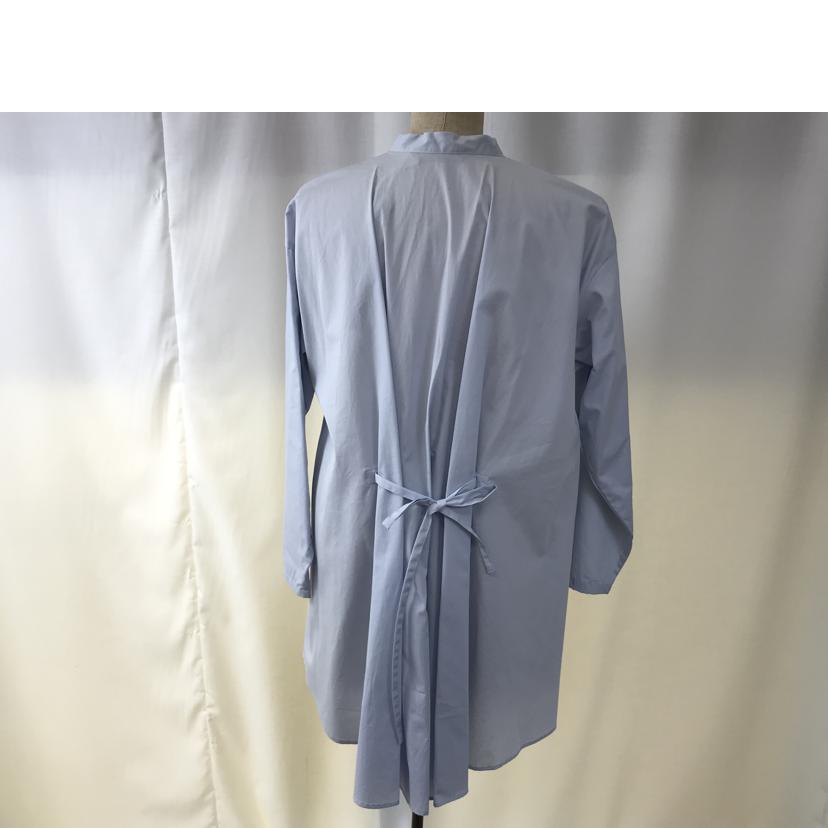 mizuiroind ミズイロインド/バンドカラーシャツ/ライトブルー//SAランク/51